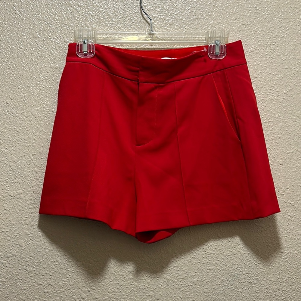 ALICE & OLIVIA_RED SHORTS_Size 2